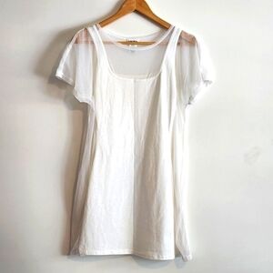 La Blanca White Swimsuit Coverup